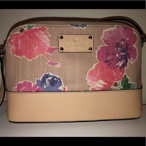Floral Kate Spade purse